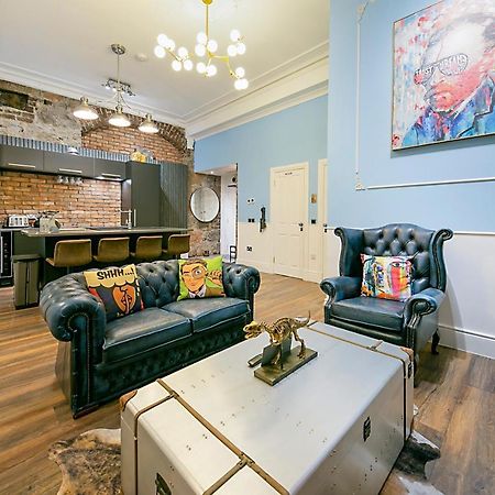 Market Street Apartments ✪ Grampian Lettings Ltd Aberdeen Esterno foto