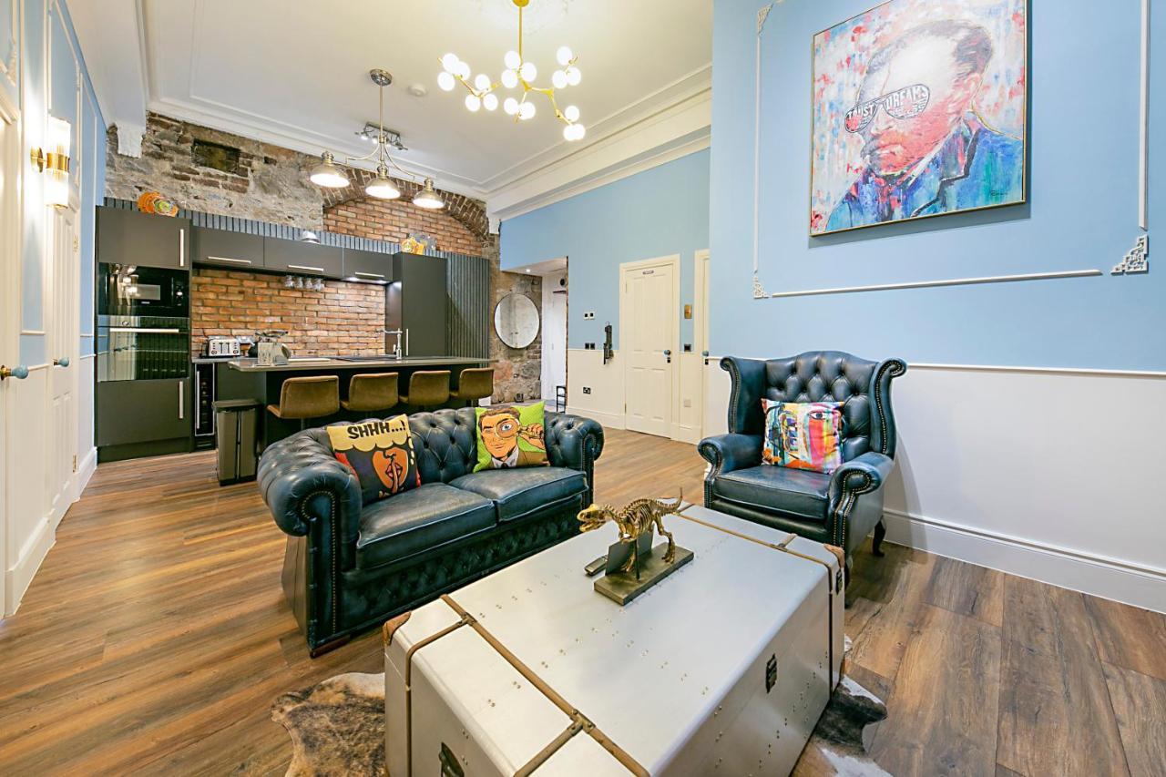 Market Street Apartments ✪ Grampian Lettings Ltd Aberdeen Esterno foto