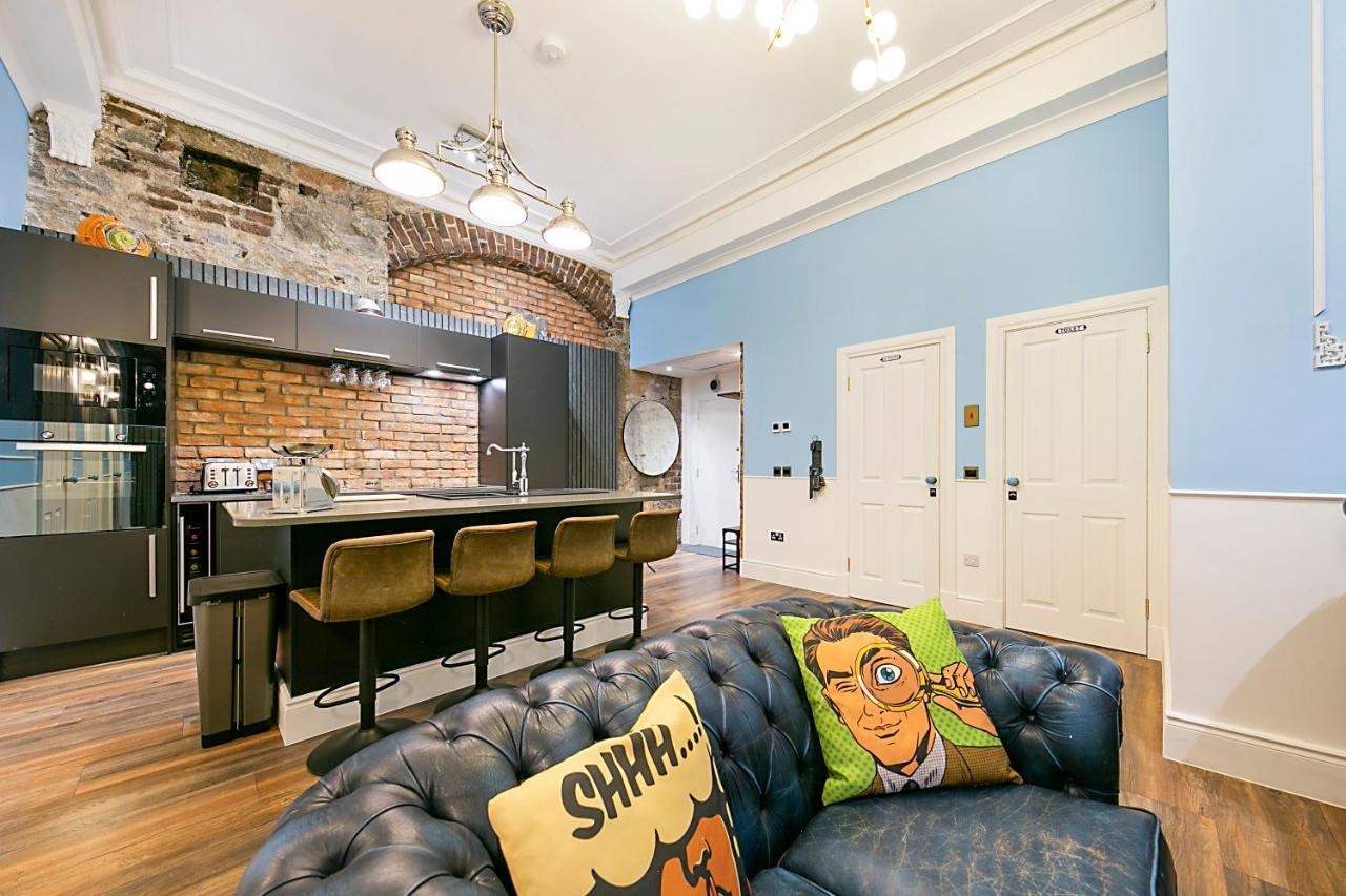 Market Street Apartments ✪ Grampian Lettings Ltd Aberdeen Esterno foto