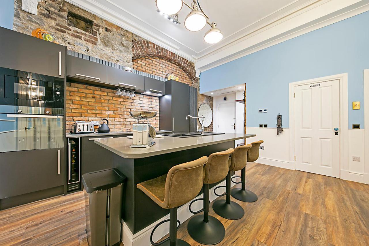 Market Street Apartments ✪ Grampian Lettings Ltd Aberdeen Esterno foto