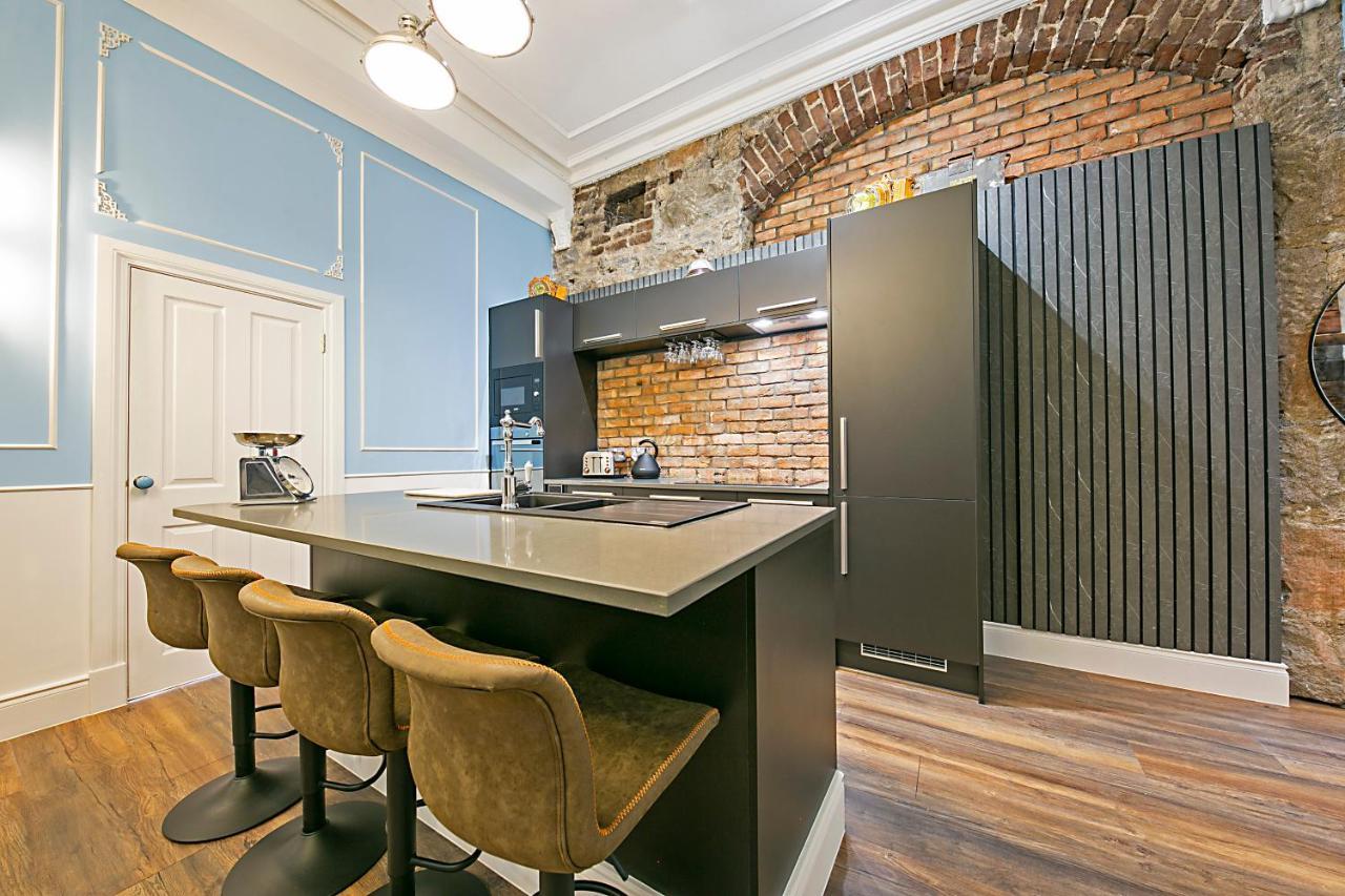 Market Street Apartments ✪ Grampian Lettings Ltd Aberdeen Esterno foto