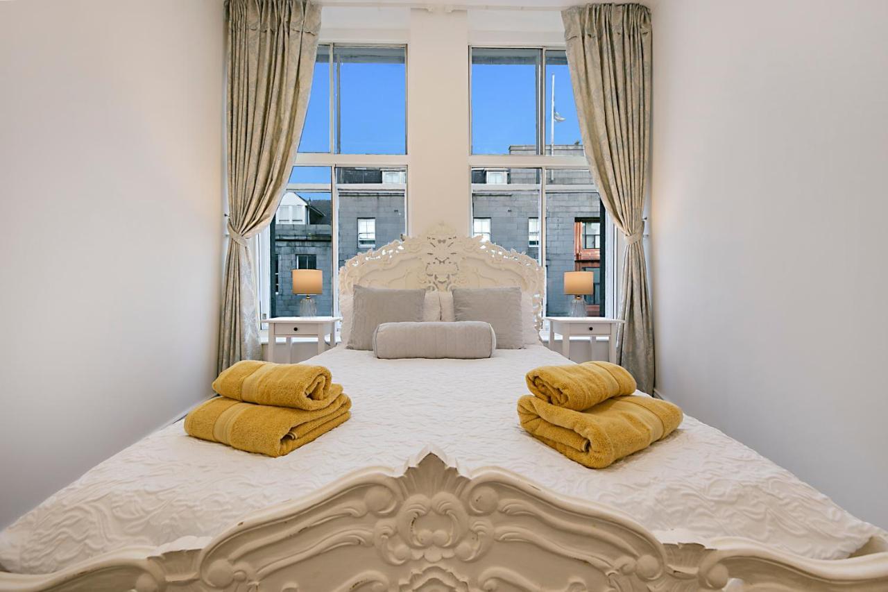 Market Street Apartments ✪ Grampian Lettings Ltd Aberdeen Esterno foto